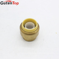 Gutentop Bleifrei cUPC NSF zugelassen Bleifrei Push Fit Hai Bit Fitting von End Stop